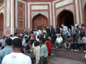 019 Taj Mahal c Duering