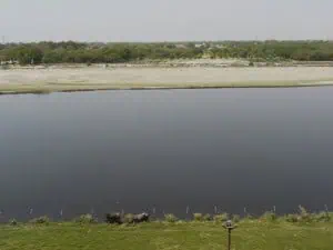 027 Blick vom Taj c Duering