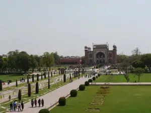 029 Blick vom Taj c Duering