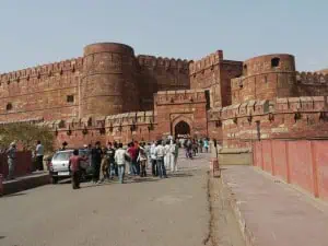 035 Rotes Fort Agra c Duering