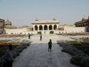 053 Rotes Fort Agra c Duering