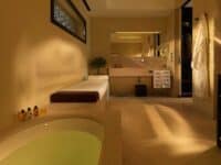 Verdura Courtyard Bathroom