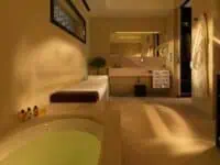 Verdura Courtyard Bathroom