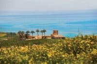 Verdura Golf Spa Resort Sicily View of Torre Verdura Piazza and Golf Club 2890