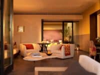 Verdura Landscape Suite Living Room