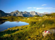 Sommerlandschaft Obertauern