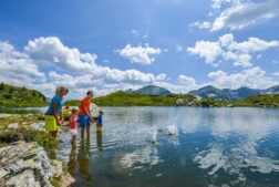 Hotel Steiner Familienspass am Bergsee cTVB Obertauern