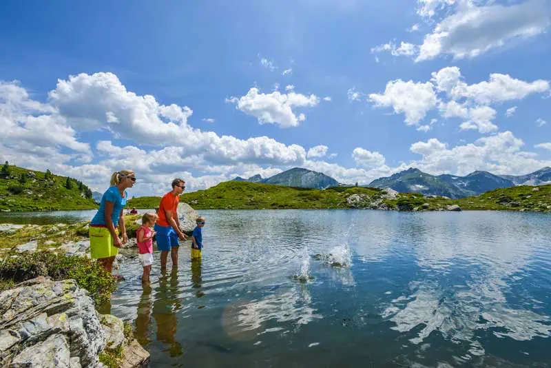 Hotel Steiner Familienspass am Bergsee cTVB Obertauern