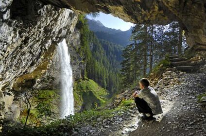 Hotel Steiner Obertauern Johanneswasserfall © 2015 Tourismusverband Obertauern