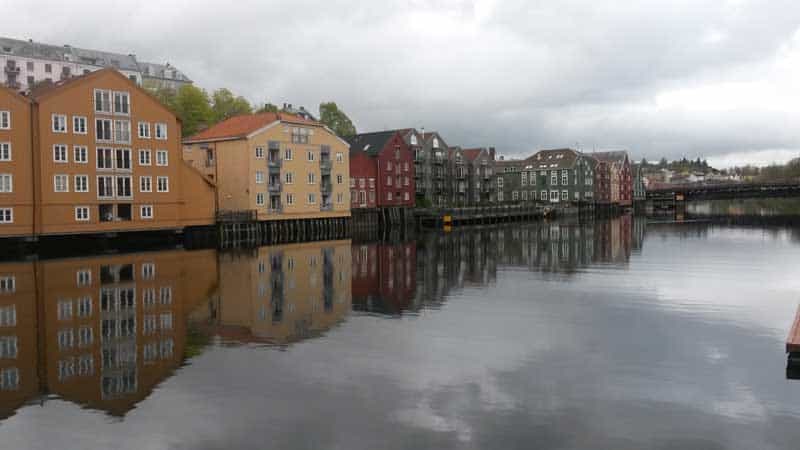 Hurtigrute Trondheim ©Duering 024