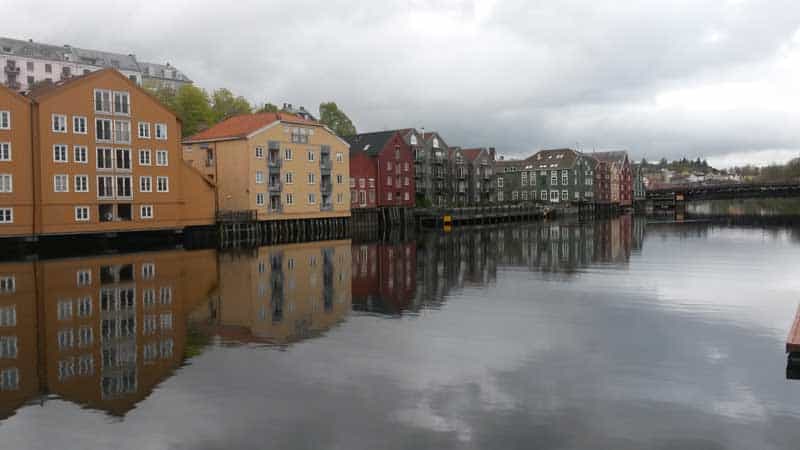 Hurtigrute Trondheim ©Duering 024