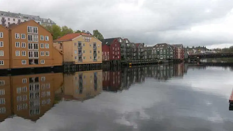 Hurtigrute Trondheim ©Duering 024