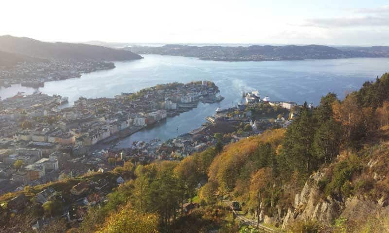 Hurtigruten Bergen ©Duering 002