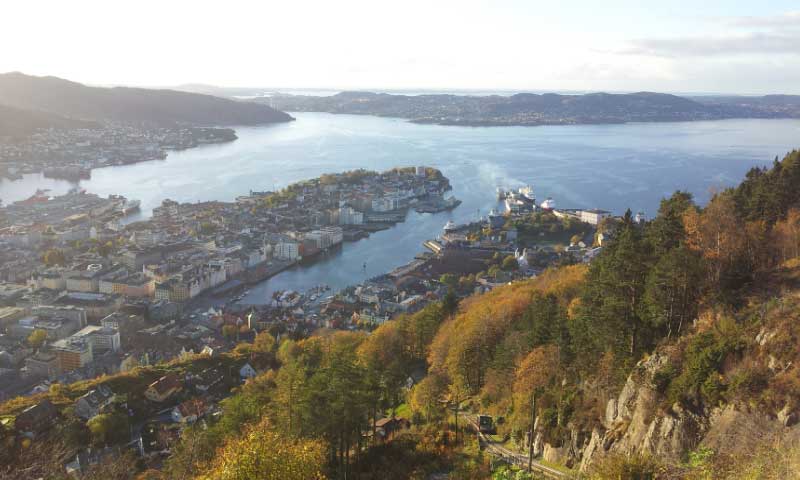 Hurtigruten Bergen ©Duering 002