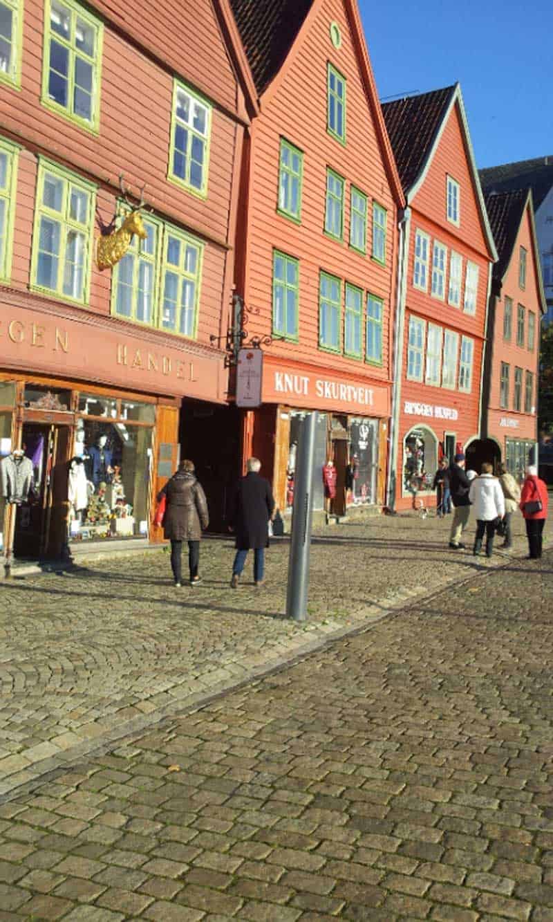Hurtigruten Bergen ©Duering 152