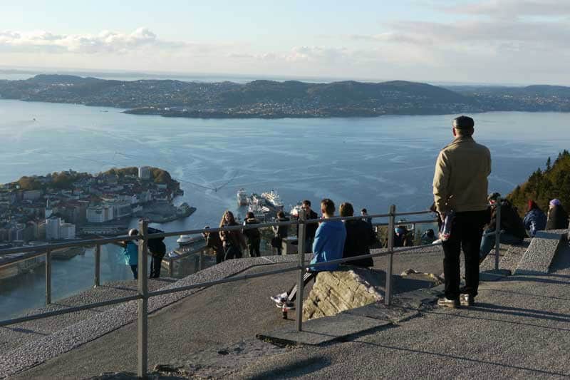 Hurtigruten Bergen ©Duering 170