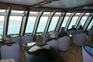 Blick nach draussen