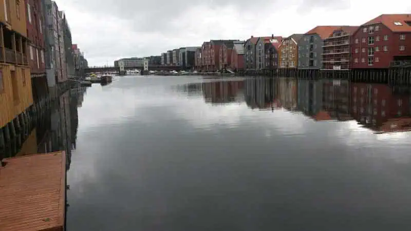 Hurtigruten Trondheim ©Duering 025