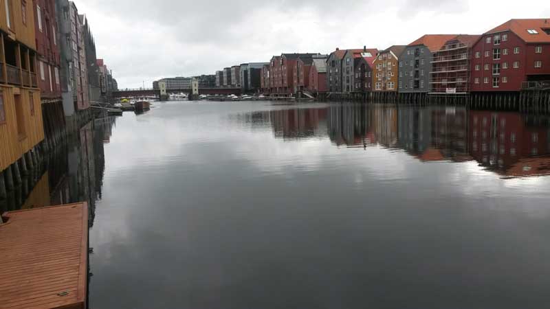 Hurtigruten Trondheim ©Duering 025