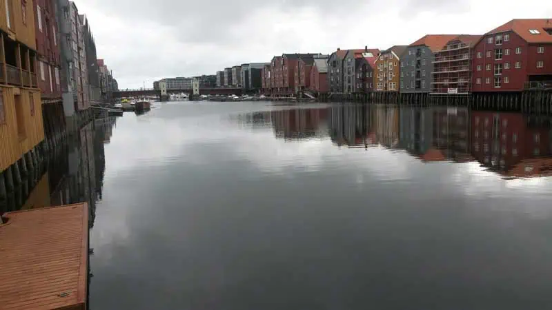 Hurtigruten Trondheim ©Duering 025