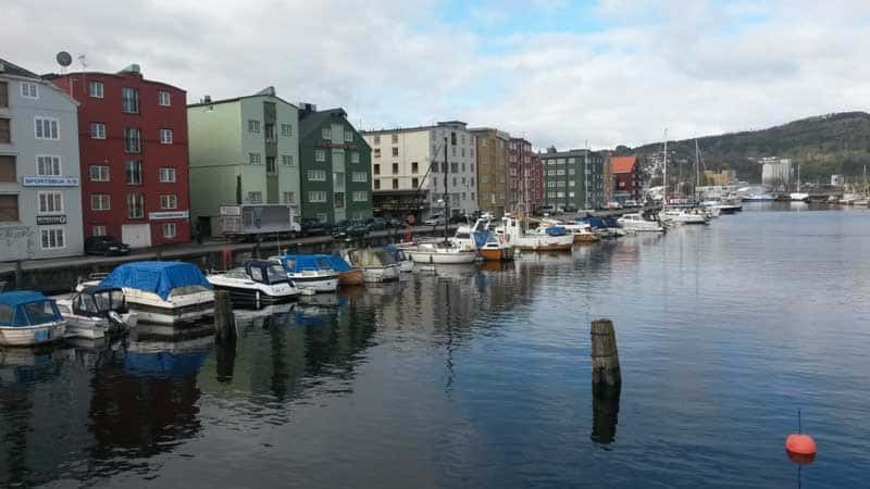 Hurtigruten Trondheim ©Duering 029