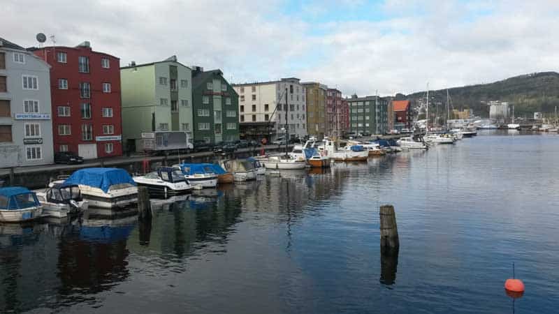 Hurtigruten Trondheim ©Duering 029
