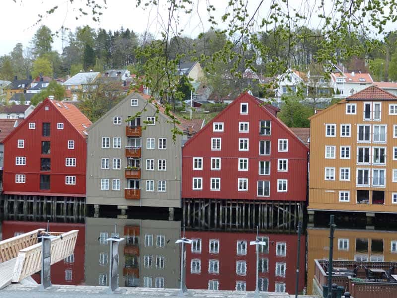 Hurtigruten Trondheim ©Duering 139