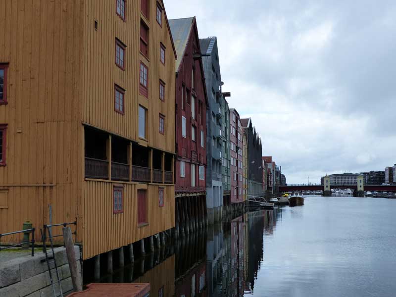 Hurtigruten Trondheim ©Duering 141