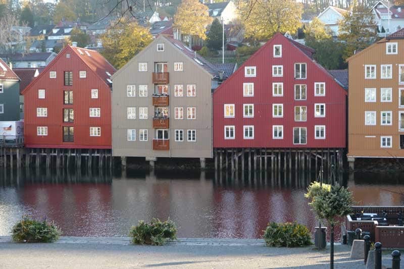 Hurtigruten Trondheim ©Duering 198