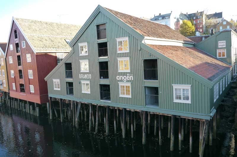 Hurtigruten Trondheim ©Duering 199