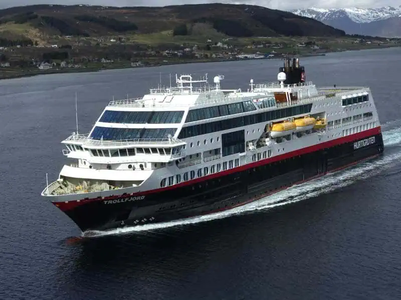 Hurtigruten ©Duering 099
