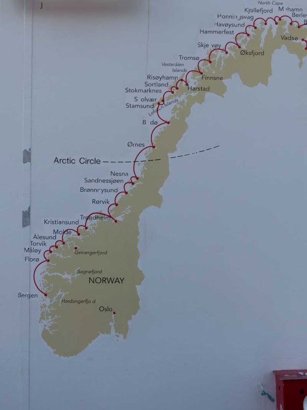 Hurtigruten ©Duering 133