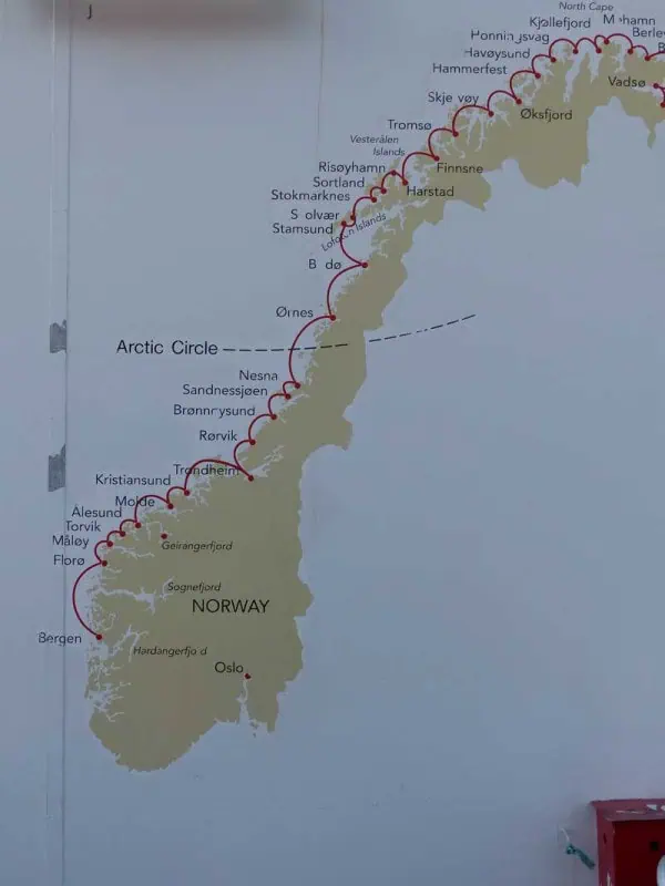 Hurtigruten ©Duering 133