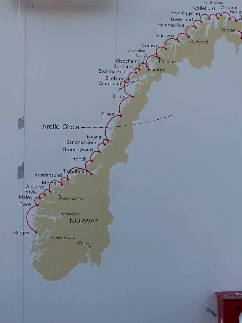 Hurtigruten ©Duering 133