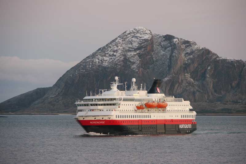 Hurtigruten ©Duering 216
