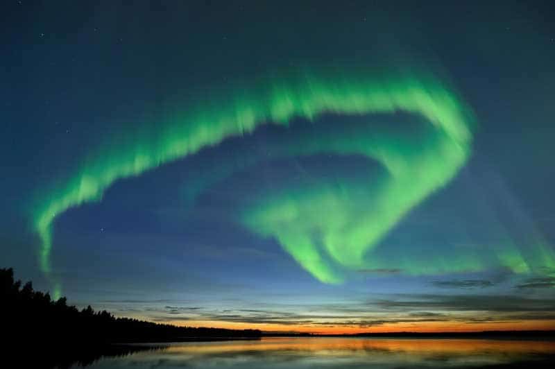 ©Hurtigruten Nordlichter