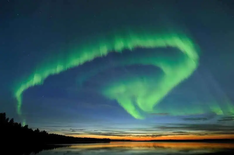 ©Hurtigruten Nordlichter
