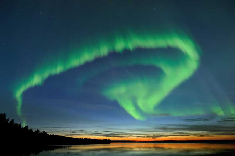 ©Hurtigruten Nordlichter