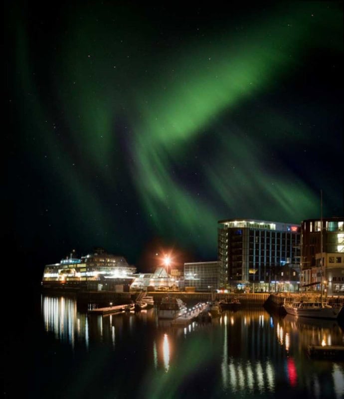 ©Hurtigruten Polarlicht
