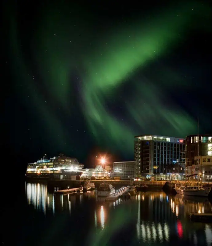 ©Hurtigruten Polarlicht