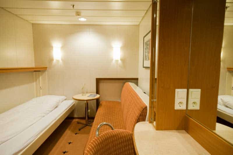 ©Hurtigruten Standart Innenkabine