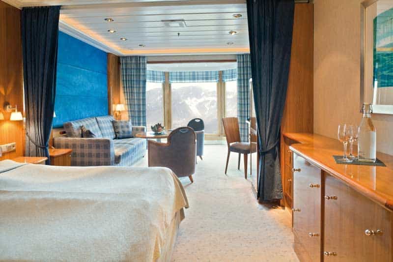©Hurtigruten Trollfjord Grand Suite