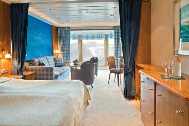 ©Hurtigruten Trollfjord Grand Suite
