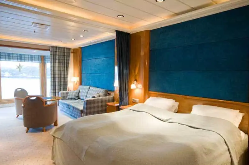 ©Hurtigruten Trollfjord Grandsuite