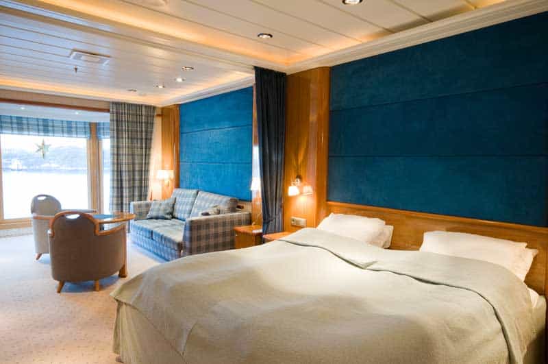 ©Hurtigruten Trollfjord Grandsuite
