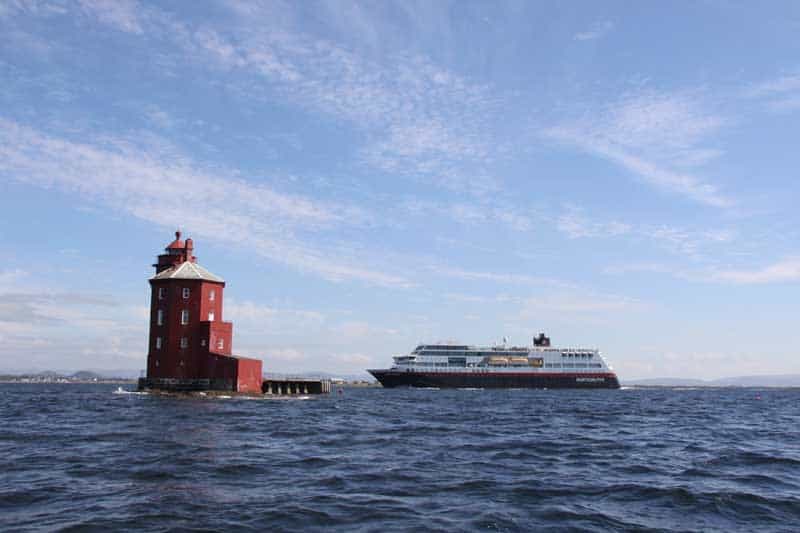 ©Hurtigruten Trollfjord Leuchtturm