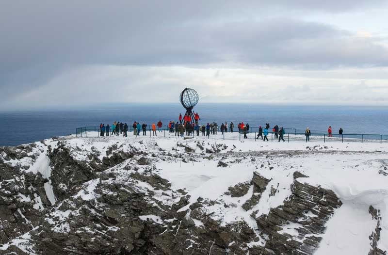©Hurtigruten Trollfjord Nordkap
