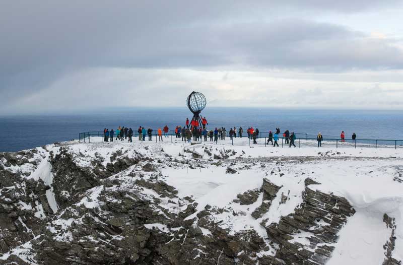 ©Hurtigruten Trollfjord Nordkap