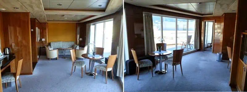 ©Hurtigruten Trollfjord Owner Suite 825 und 826