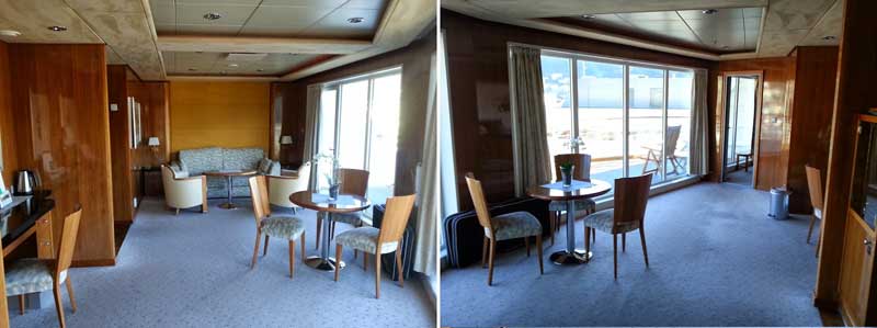 ©Hurtigruten Trollfjord Owner Suite 825 und 826